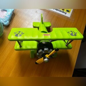 2014 Little People The Riddler Plane